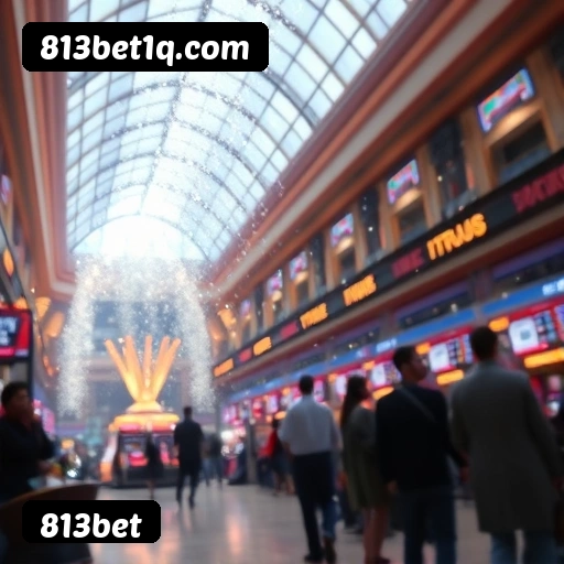 Slots no app 813bet mobile